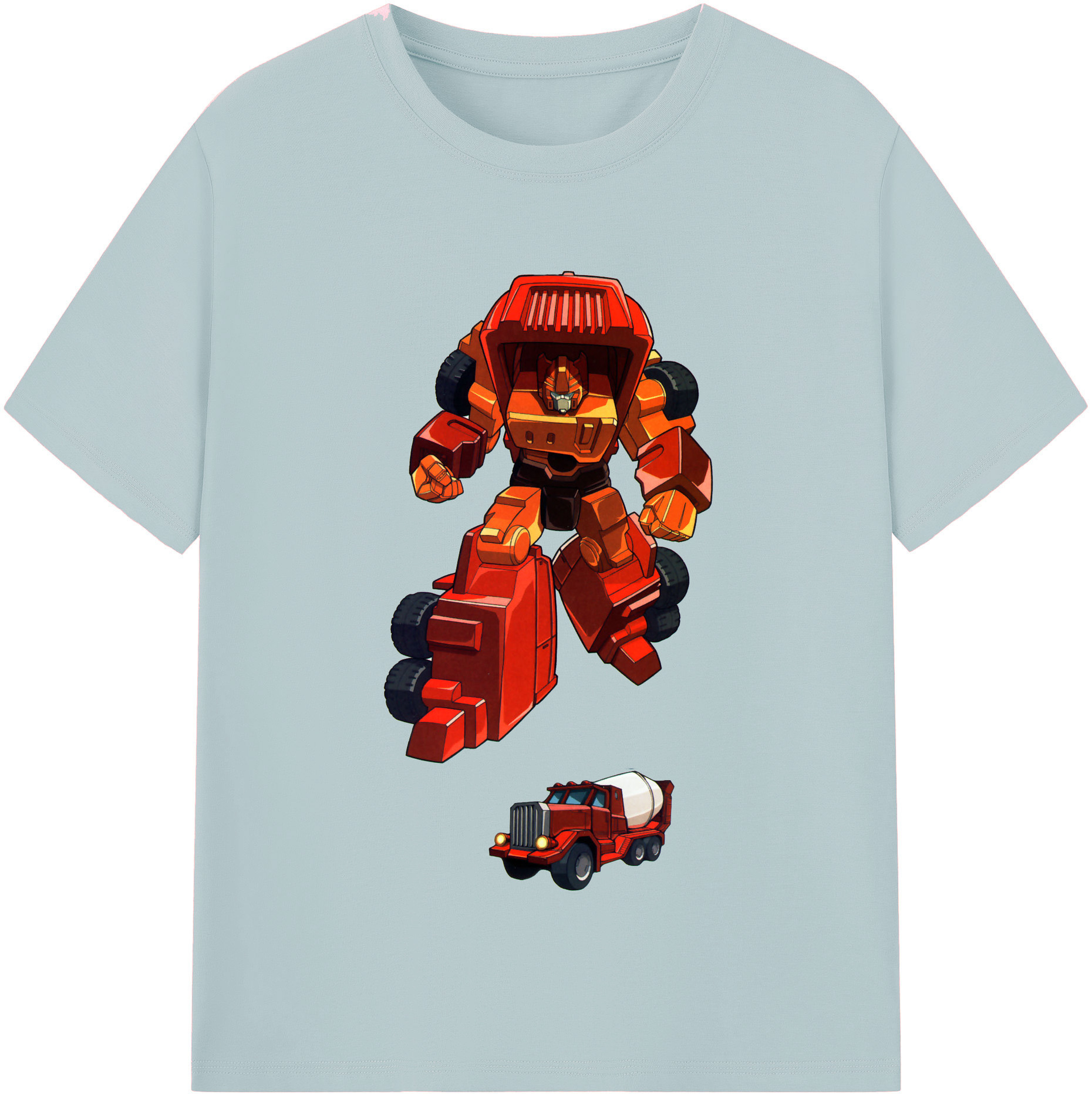 （画像用）  綿100％半袖Tシャツ（フロントプリント）